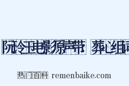 阮玲玉电影原声带：葬心组词是什么意思的图片